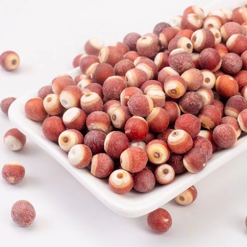 肇庆芡实500g干货茨实鸡头米半开农家自产新鲜新货肇实芡实米包邮 - 图0