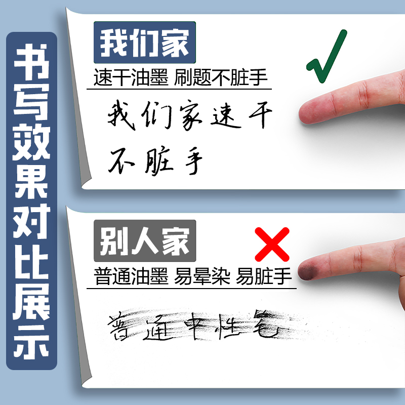 Dedicated for pressing neutral brushes and writing pens