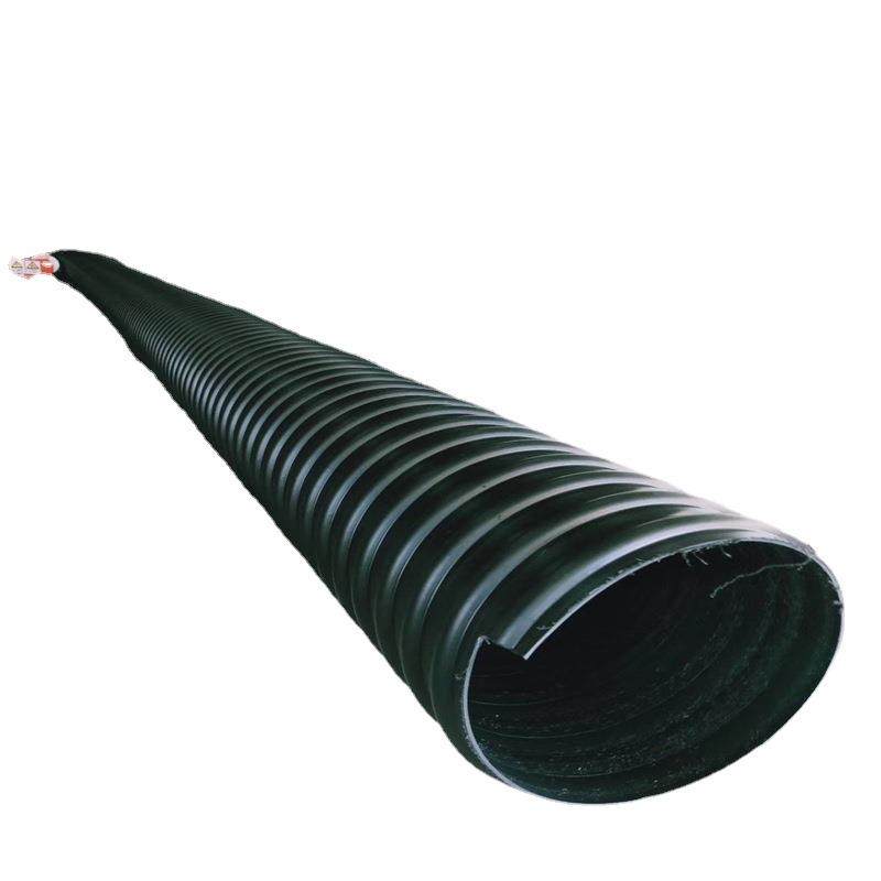 pe钢带增强螺旋波纹管pe钢带管波纹管DN300市政工程排水排污管,淘宝优惠券,粉丝福利购,淘宝优惠卷