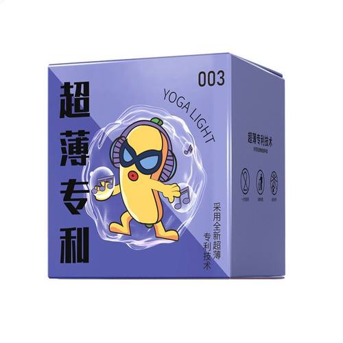 羽感樱粉布丁避孕套000玻尿酸超薄裸入水润安全套成人计生用品批 - 图0