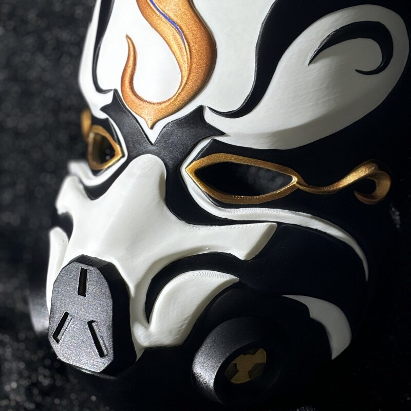 穿越火线号购买穿越火线cos道具生化剑客cos面具cosplay男游戏道具二次元