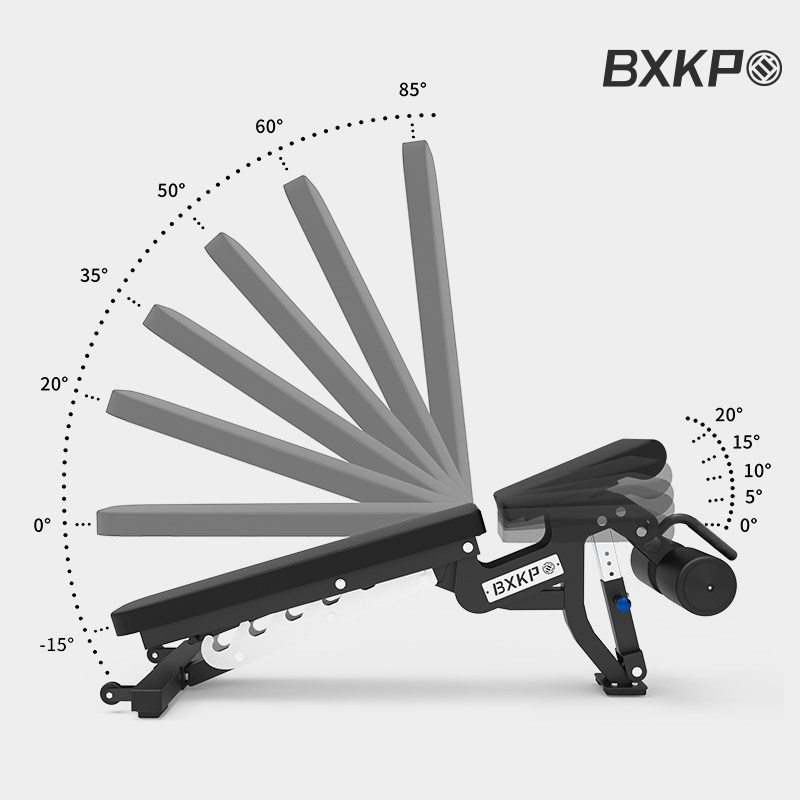 白熊快跑BXKP负角度哑铃凳健身椅调节凳商用卧推凳健身凳家仰卧板,淘宝优惠券,粉丝福利购,淘宝优惠卷