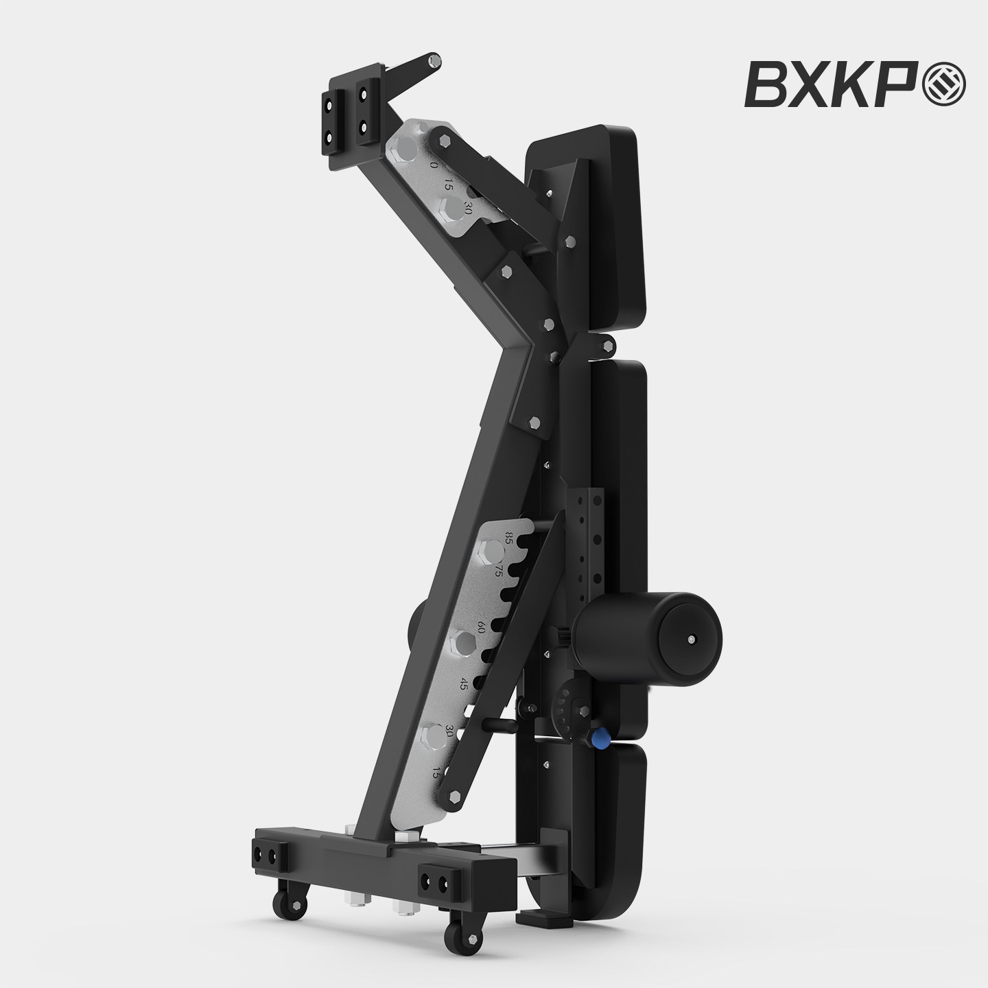 White Bear Run BXKP three-stage adjustable dumbbell bench commercial multi-functional bench press Fangjia Feiniao fitness chair