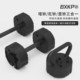 White Bear Run BXKP adjustable dumbbell insert type dumbbell disassembly multi-functional pure steel fitness equipment for men and women