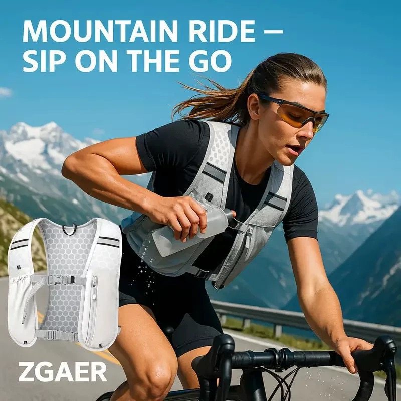 New vest bag running mobile phone bag cycling storage bag