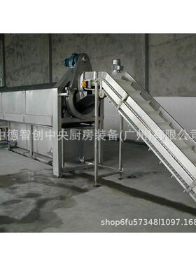 不锈钢304食品级输送机PU皮带传送带团餐配餐中房分餐流水线