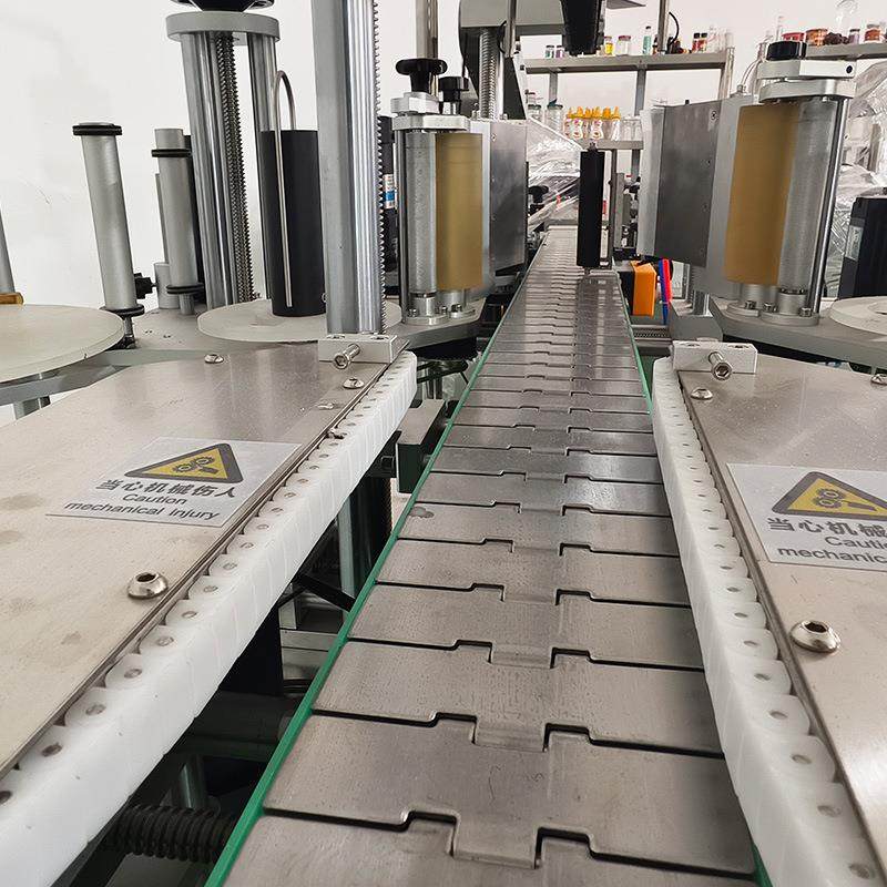 全自动双侧面贴标机 洗衣液瓶自动贴标方瓶扁瓶不干胶侧面贴标机,淘宝优惠券,粉丝福利购,淘宝优惠卷