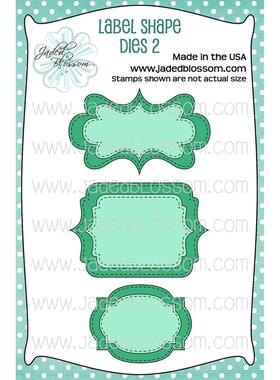 16款 标签框架 金属碳钢刀模DIY切割刀模跨境货源12月2022年新款