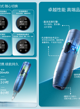 法米索战神蓝胖子电流仪纹绣机器