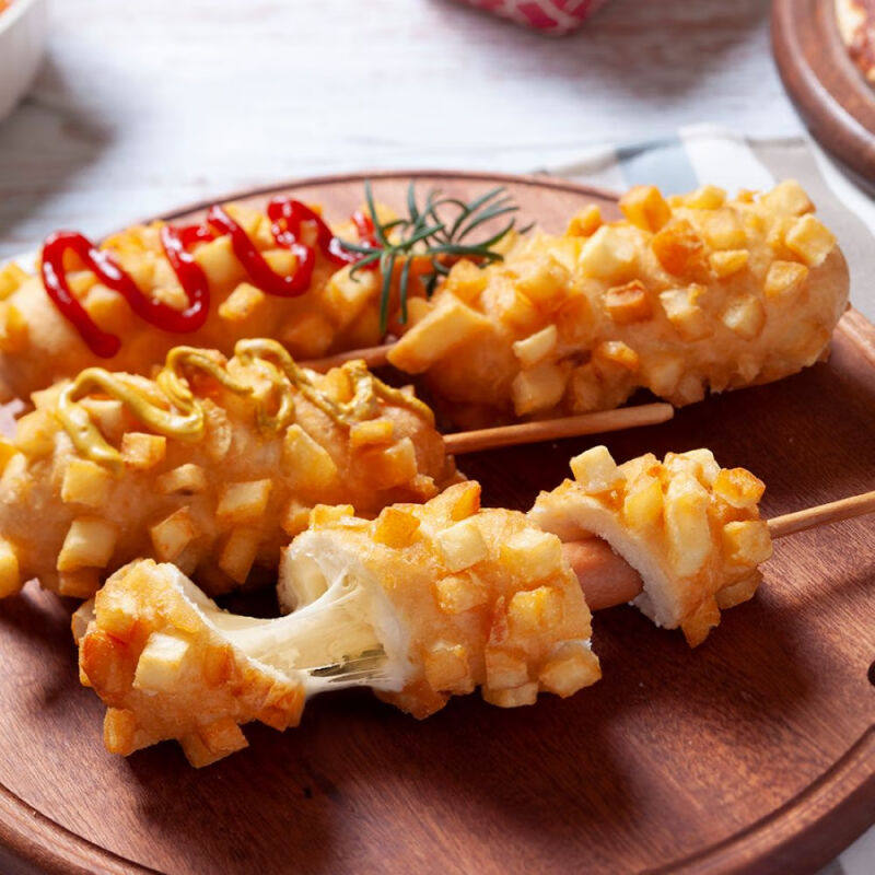 圃美多土豆芝士热狗棒微波速食马苏里拉奶酪芝士芝士肠拉丝芝士棒,淘宝优惠券,粉丝福利购,淘宝优惠卷