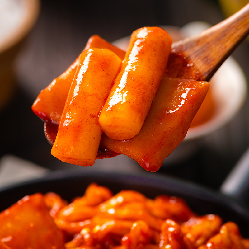 圃美多韩式辣拉面炒年糕韩国进口原料5分钟速食经典料理下饭餐,淘宝优惠券,粉丝福利购,淘宝优惠卷