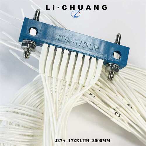 17pin插头J27A-1ZJLVETIIHJ27A-17ZK7LII.BC-08J27A-17TJL0IIH-.8 - 图0