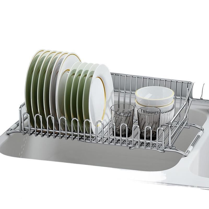 04不3锈沥水篮钢厨房可伸F9779MHT缩洗碗池水槽置物架碗碟纳沥水,淘宝优惠券,粉丝福利购,淘宝优惠卷