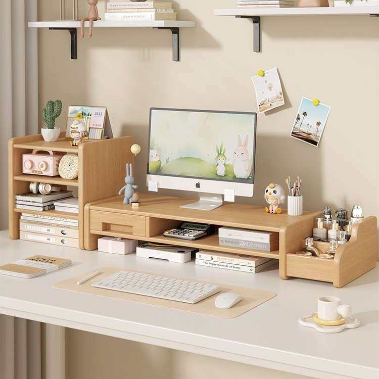 台式电屏幕示器架置支架子物抬985垫高托底座办脑公室桌面显收纳,淘宝优惠券,粉丝福利购,淘宝优惠卷