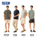 ເສື້ອ AVAIN Star Key ONEWAY POLO ແຫ້ງໄວ antibacterial ສູງ elastic ແຂນສັ້ນ sunscreen antibacterial cool T-shirt 3117^