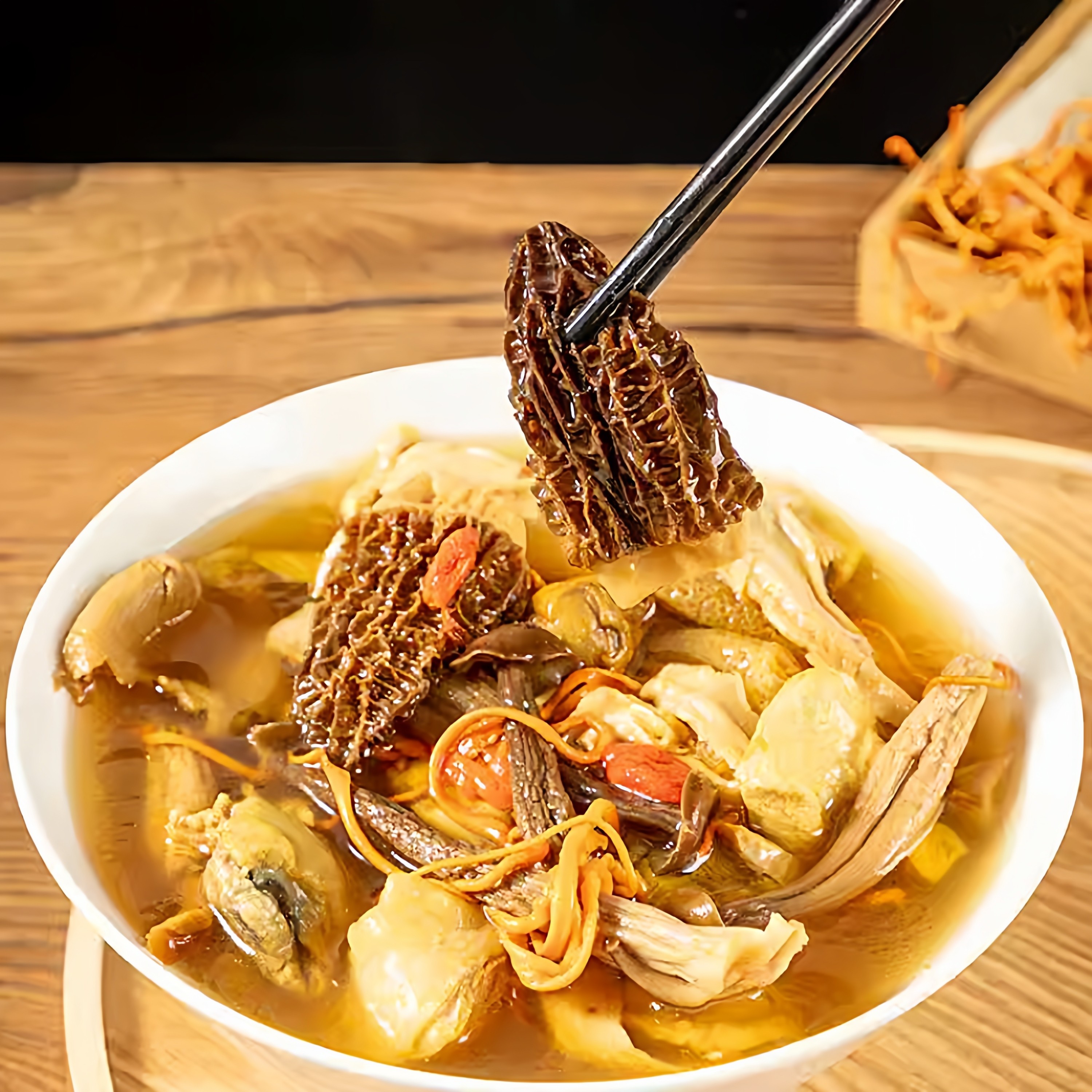 云南特产七彩菌汤包松茸羊肚菌干货炖鸡煲汤野生菌类蘑菇煲汤食材,淘宝优惠券,粉丝福利购,淘宝优惠卷