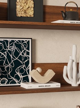 侘寂风日式高级感小众软装饰品新中式复古民宿书房壁龛酒柜摆件