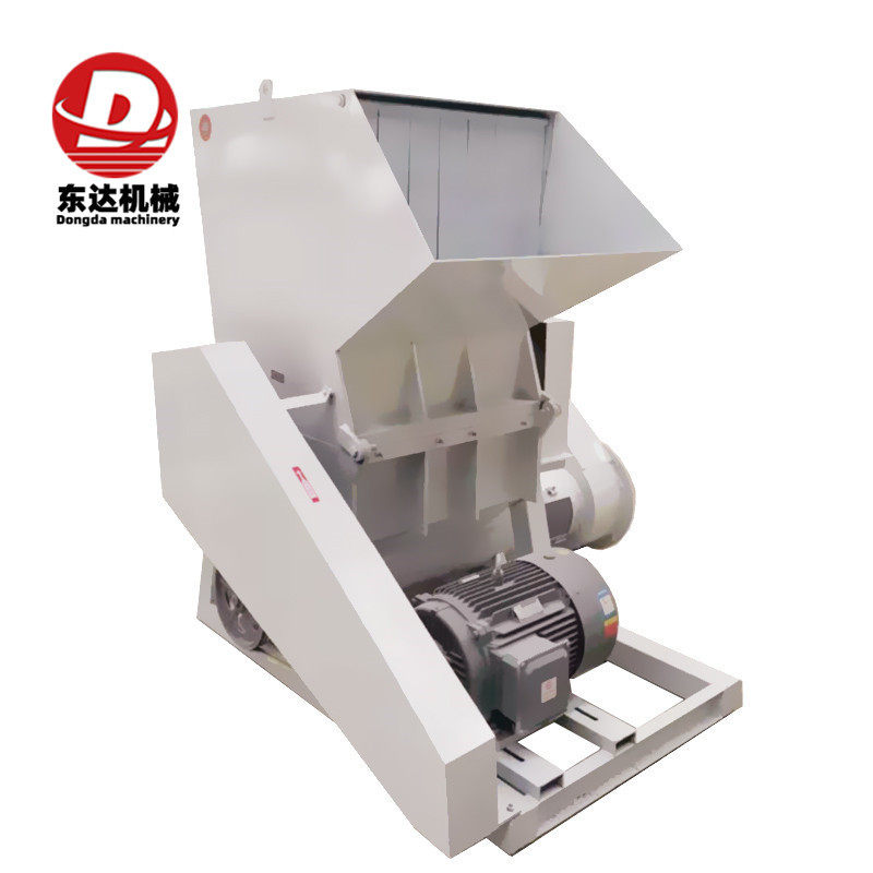 Welding wire tray fruit frame crusher PVC plastic pipe crusher Waste plastic barrel film crusher