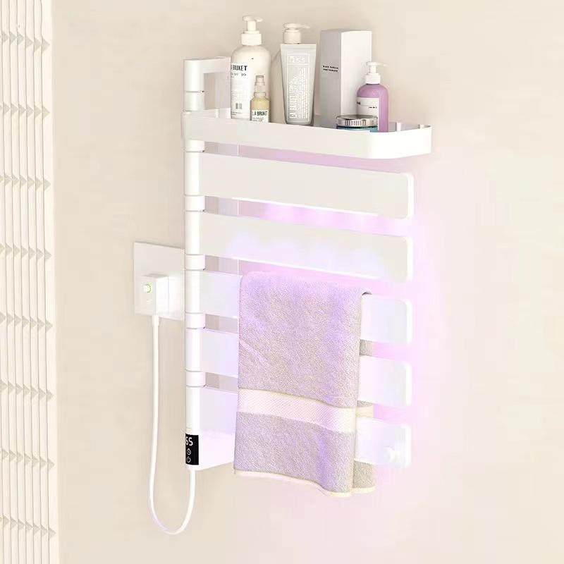 德国唯宝电热毛巾架可旋转家用卫生间智能加热恒温烘干浴巾置物架,淘宝优惠券,粉丝福利购,淘宝优惠卷