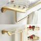 German Weibao bath towel rack bathroom hole-free 304 stainless steel storage rack wall-mounted storage rack towel rod