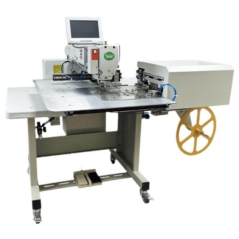 自动化缝纫机自动化电脑针车魔术贴工业缝纫机自动剪缝一体式缝纫,淘宝优惠券,粉丝福利购,淘宝优惠卷