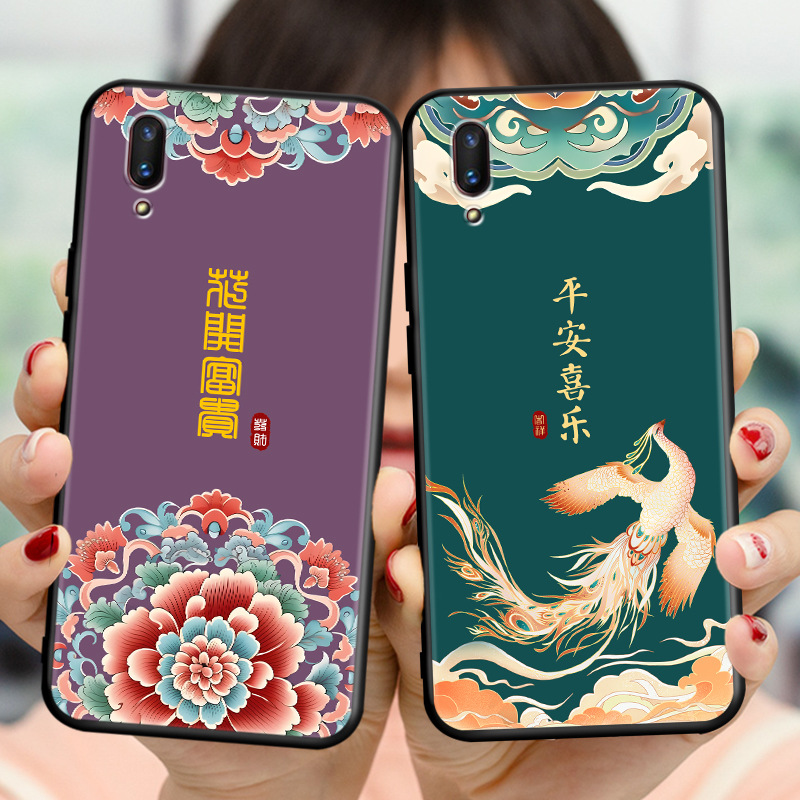 适用于vivoY93s手机壳y九三膜VIVOY70创意Y93卡通V1818A防摔vovoy