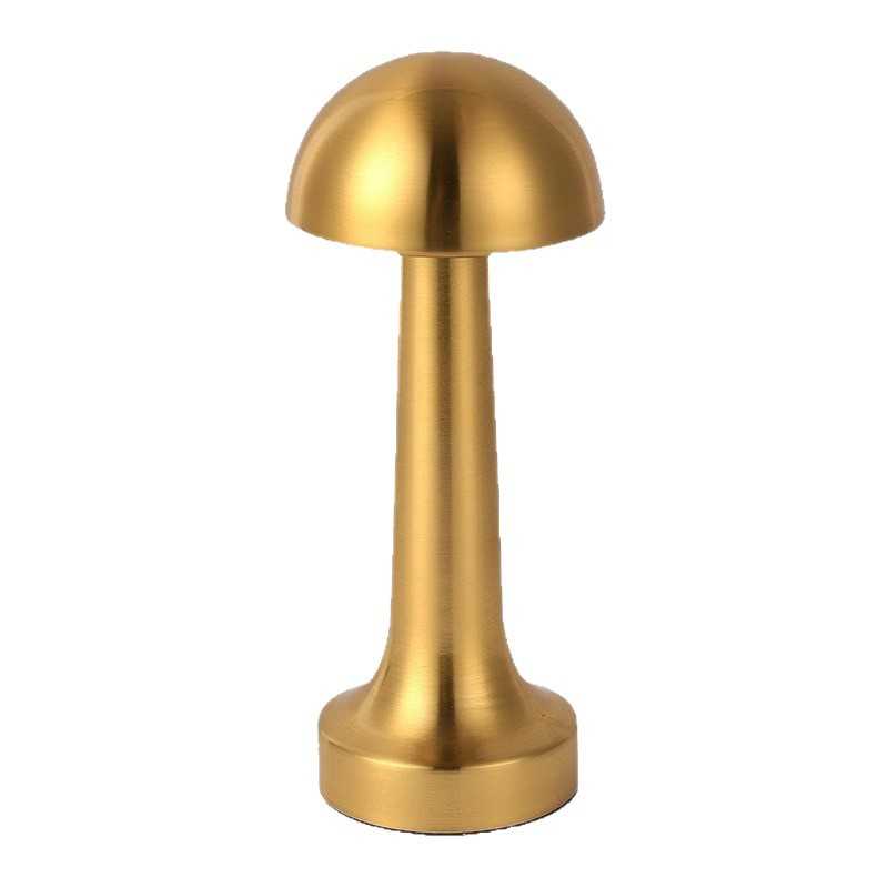 跨境金属哑铃复古台灯酒吧简约创意夜灯西餐厅氛围灯客厅小夜灯 - 图3