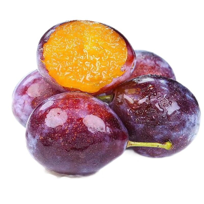 正宗新疆西梅新鲜5斤装纯甜法兰西大西梅李子应季孕妇水果整箱,淘宝优惠券,粉丝福利购,淘宝优惠卷