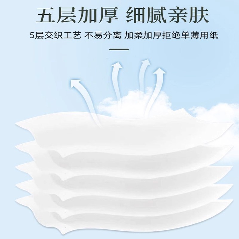 卷纸卫生纸2大卷无芯卷筒纸手纸宿舍家庭实惠装厕纸厕所专用纸巾 - 图3