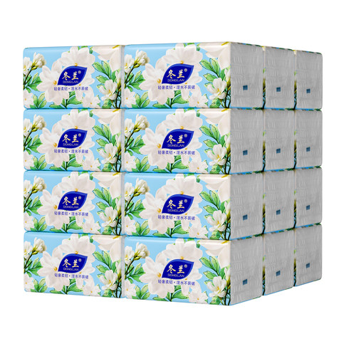抽纸500张大包纸实惠装家用大餐巾纸面巾纸家庭装纸巾宿舍纸 - 图3