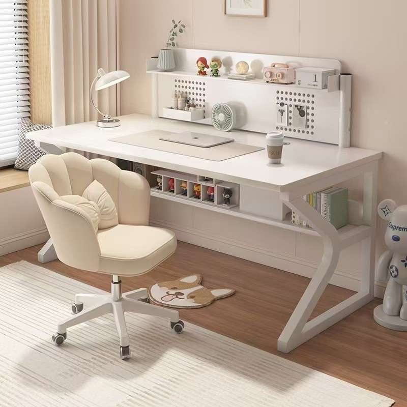 Electric desk desktop home desk girls board bedroom hole small easy table brain simple rental house study table writing UMI