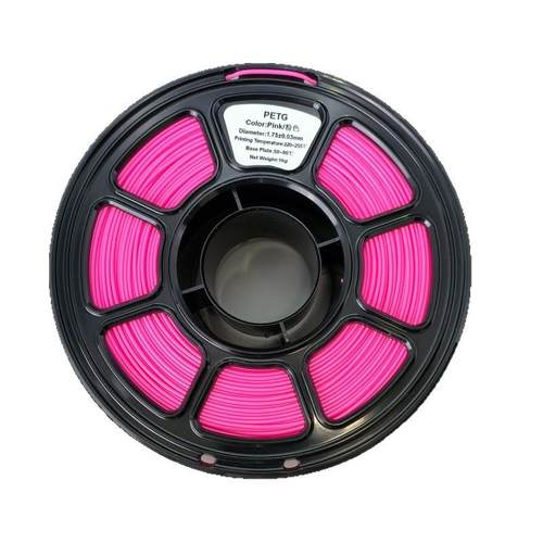 3D打印机耗材 PETG 1.75mm 3D打印机线材1KG高品质多色透明色线材 - 图3