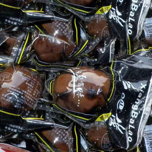 乡巴卤蛋佬五香非盐焗鸡蛋开袋即食整箱休闲食品零食小吃健康熟食 - 图2