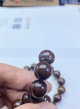 极速等了好久才到的货天然紫金鼠手链 文玩男女款文玩Y送礼饰品礼