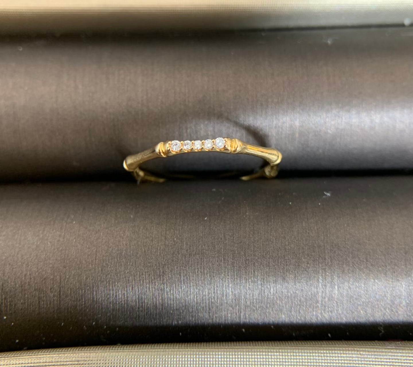 工厂定制金包银节节高升竹节镶钻戒指钻戒女时尚百搭送女朋友生日,淘宝优惠券,粉丝福利购,淘宝优惠卷