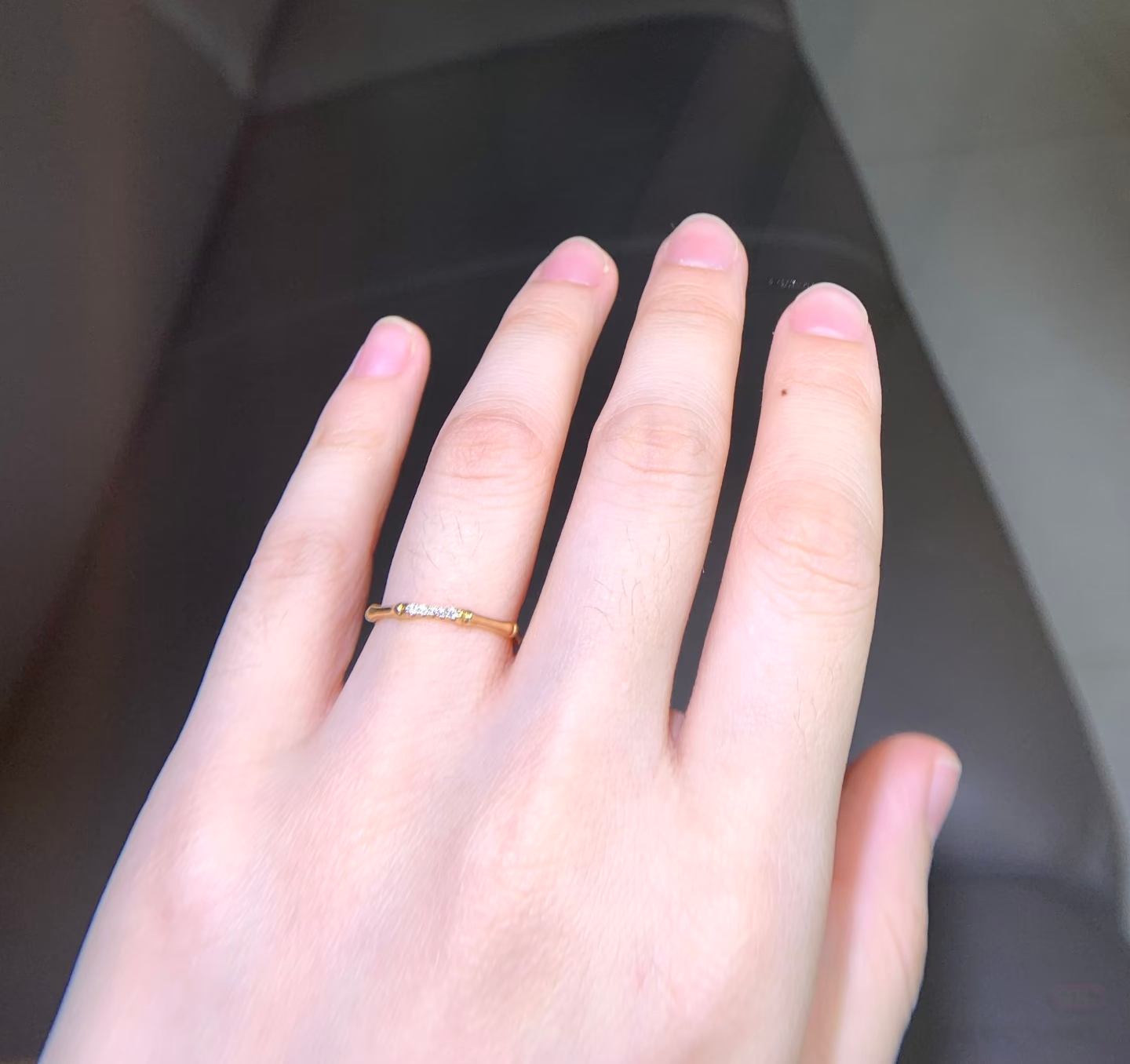 工厂定制金包银节节高升竹节镶钻戒指钻戒女时尚百搭送女朋友生日,淘宝优惠券,粉丝福利购,淘宝优惠卷