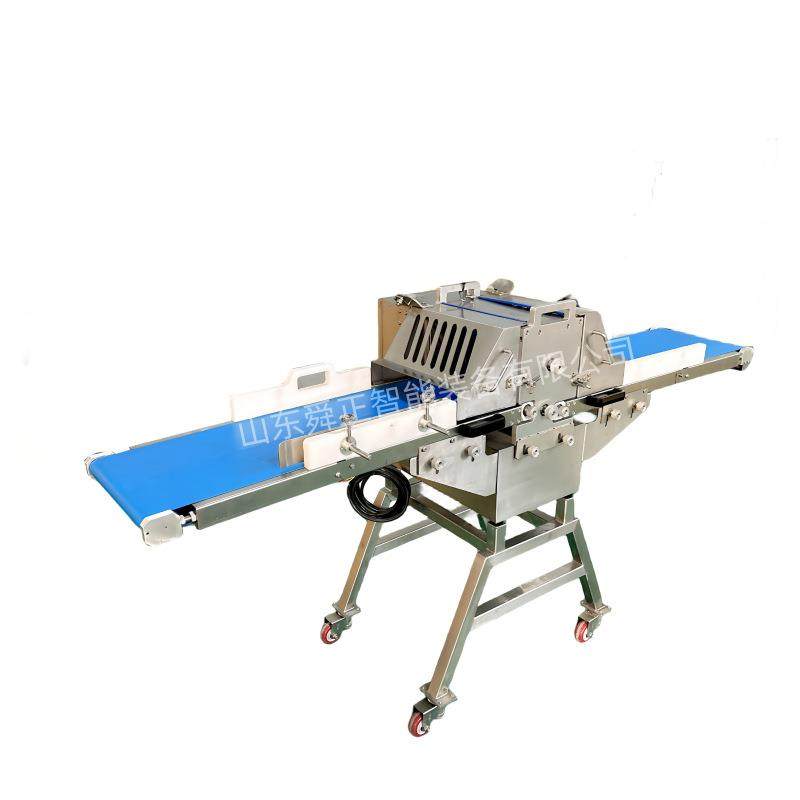 厂家直供商用鲜肉平行开条机 平行肉制品切条切块机 全自动切肉机,淘宝优惠券,粉丝福利购,淘宝优惠卷