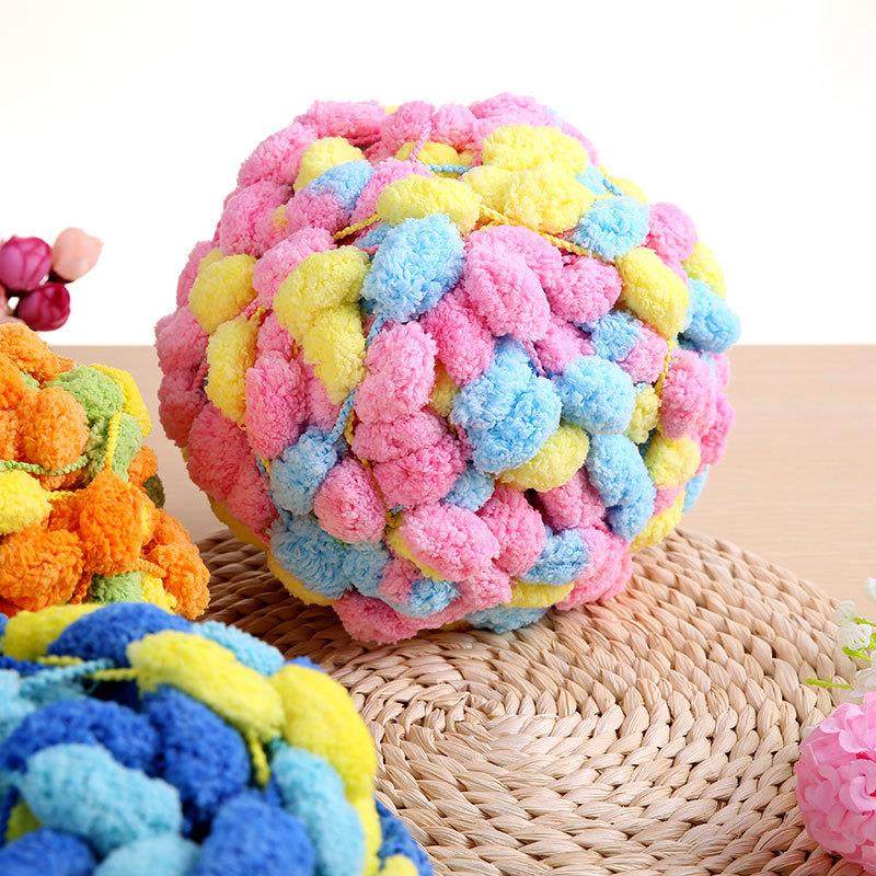 大球球线手工编织DIY粗毛线汽车坐垫地毯沙发垫线现货,淘宝优惠券,粉丝福利购,淘宝优惠卷