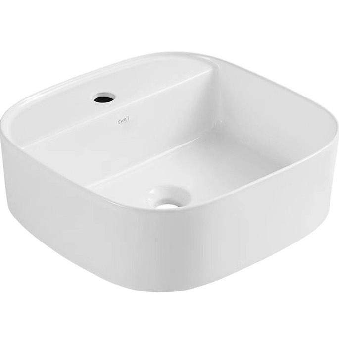 swell四维卫浴洗手台盆艺术盆碗盆家用台上盆薄边台上洗面器90020,淘宝优惠券,粉丝福利购,淘宝优惠卷