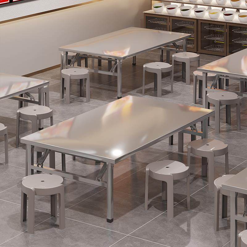 加厚不锈钢可折叠圆桌子户外摆摊餐桌火锅大排档桌椅韩式烤肉地桌,淘宝优惠券,粉丝福利购,淘宝优惠卷