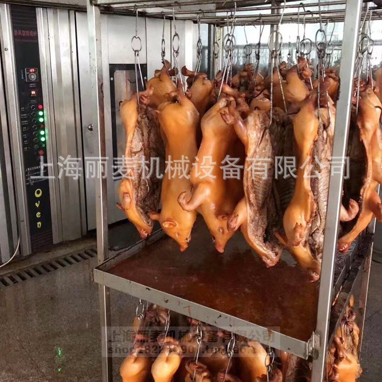 Large roast duck oven, hot air circulation oven, pork breast roast chicken, roast suckling pig, barbecue chicken legs, beef jerky, commercial roast