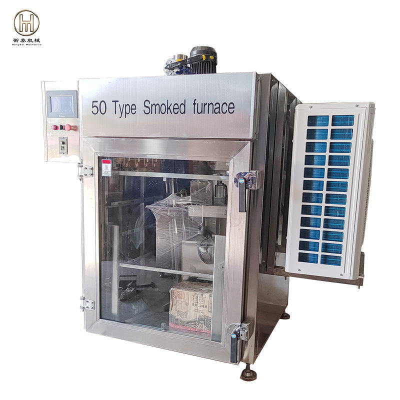 三文鱼海鲜烟熏冷熏机器 烟熏五花腊肉设备 全自动烧鸡烧肉烟熏炉,淘宝优惠券,粉丝福利购,淘宝优惠卷