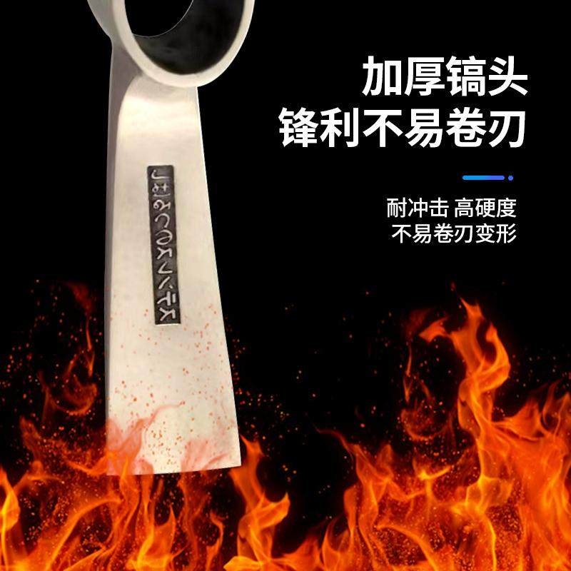 不锈钢小洋镐户外工具便携十字镐冰镐刨冰锄斧挖笋栽树种花种菜,淘宝优惠券,粉丝福利购,淘宝优惠卷
