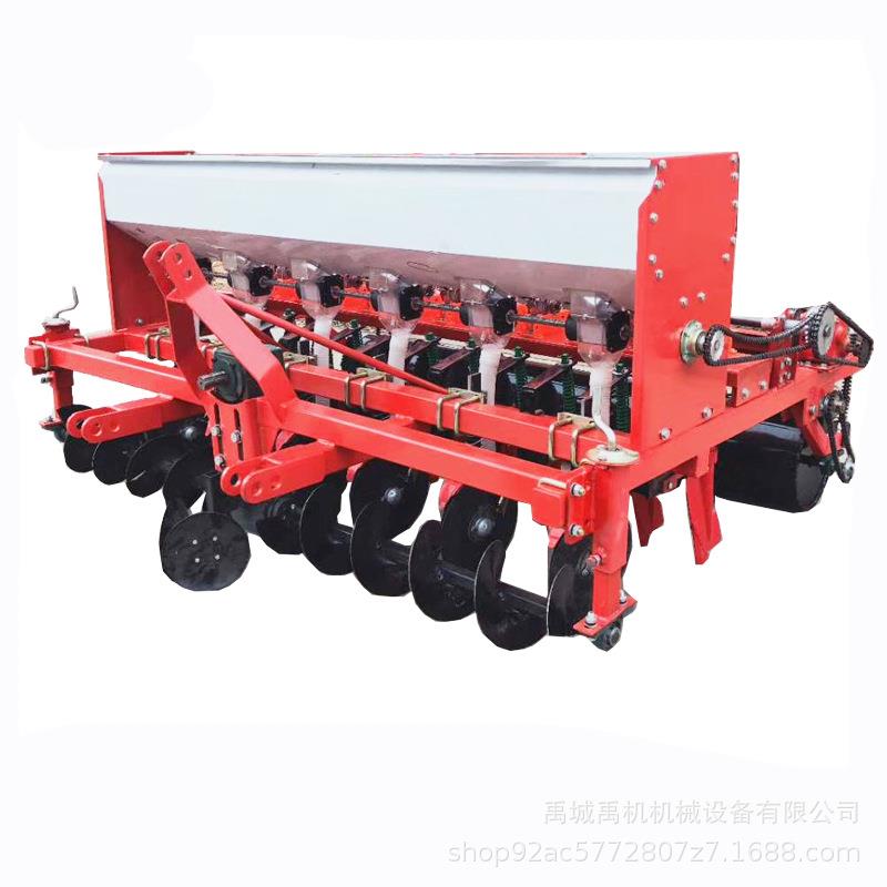 蔬菜播种机四轮后置蔬菜药材播种机小粒种子播种施肥机行数可选 - 图3