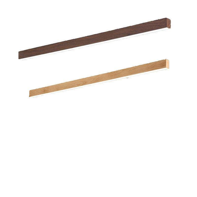 客厅极简led长条走廊过道灯新中式明装线条天花一字型阳台吸顶灯,淘宝优惠券,粉丝福利购,淘宝优惠卷