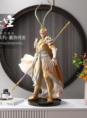 新中式斗战胜佛孙悟空摆件家居饰客厅玄关电视柜齐天大圣开业礼品