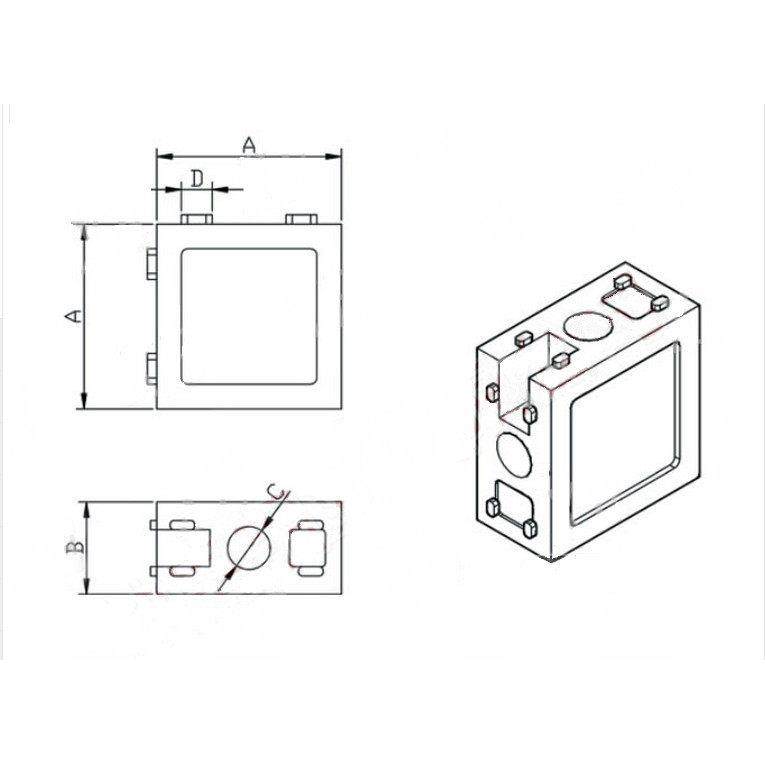 铝型材连接件1530工业铝合金90度直角铝方块2040门窗连接组件配件,淘宝优惠券,粉丝福利购,淘宝优惠卷
