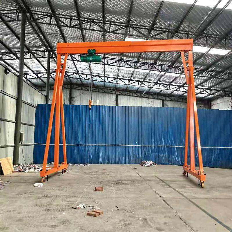 1//5吨工地简易航吊天车升降式移动式万向小型家用无轨龙门架,淘宝优惠券,粉丝福利购,淘宝优惠卷
