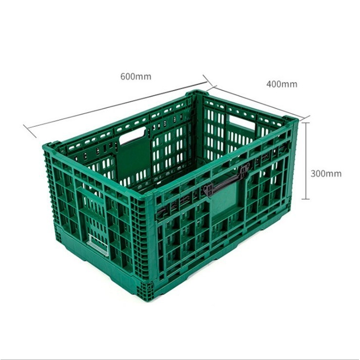 巨龙厂家塑料加厚折叠水果蔬菜生鲜周转胶框箱超市运输收纳货筐箱,淘宝优惠券,粉丝福利购,淘宝优惠卷