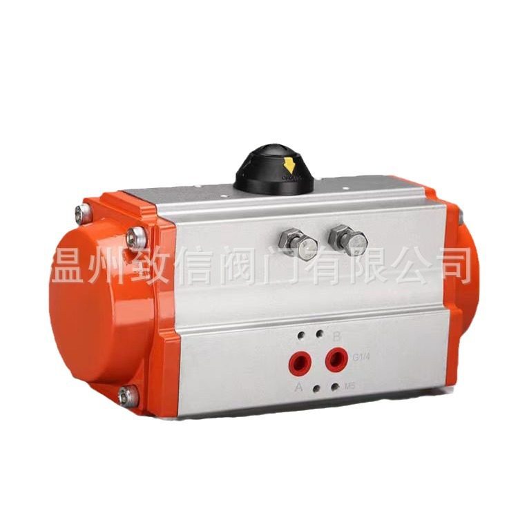 AT/GT气动阀门执行器球阀蝶阀单作用双作用开关型气动执行器气缸,淘宝优惠券,粉丝福利购,淘宝优惠卷
